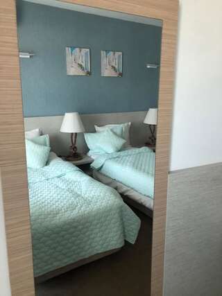 Отель Alcor Beach Hotel Мамая Стандартный двухместный номер с 2 отдельными кроватями-4