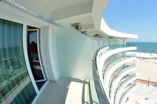 Отель Alcor Beach Hotel Мамая Двухместный номер с 1 кроватью и балконом, вид на море-16