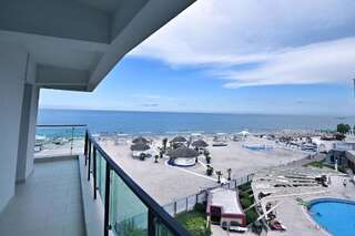 Отель Alcor Beach Hotel Мамая Апартаменты с видом на море-3